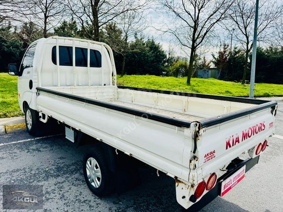 AKGÜL OTOMOTİV,den 2017 MODEL K.2500 KİA BONGO