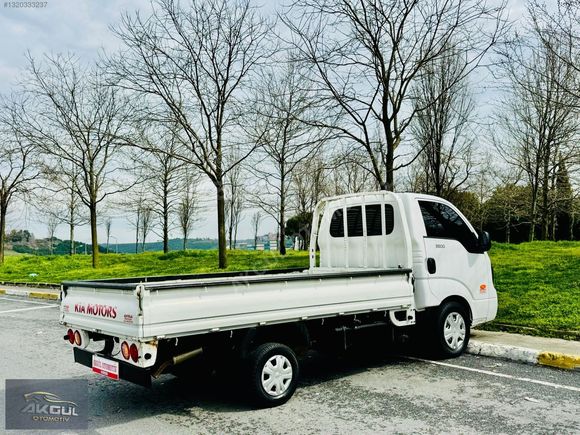 AKGÜL OTOMOTİV,den 2017 MODEL K.2500 KİA BONGO