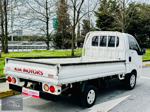 AKGÜL OTOMOTİV,den 2017 MODEL K.2500 KİA BONGO