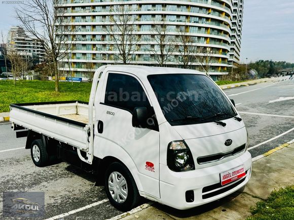 AKGÜL OTOMOTİV,den 2017 MODEL K.2500 KİA BONGO