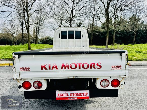 AKGÜL OTOMOTİV,den 2017 MODEL K.2500 KİA BONGO