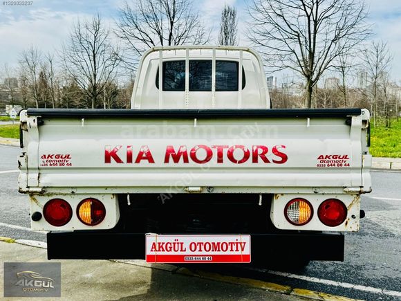 AKGÜL OTOMOTİV,den 2017 MODEL K.2500 KİA BONGO