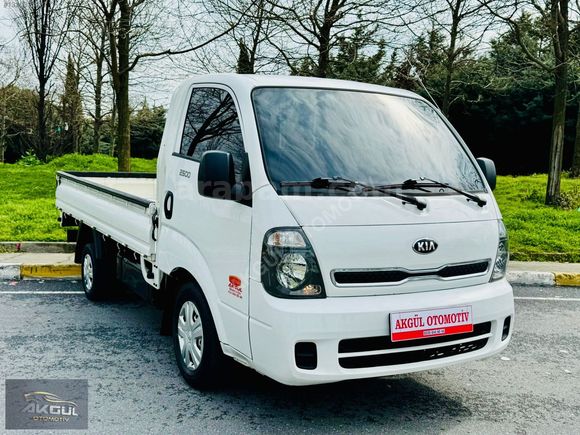 AKGÜL OTOMOTİV,den 2017 MODEL K.2500 KİA BONGO
