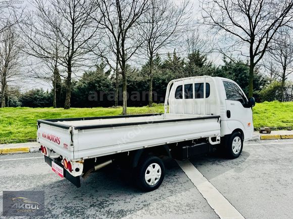 AKGÜL OTOMOTİV,den 2017 MODEL K.2500 KİA BONGO