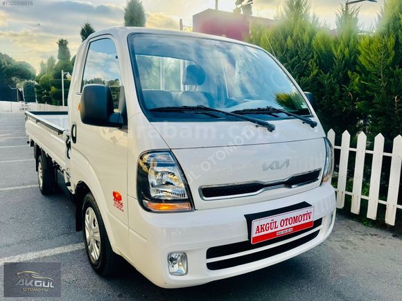 AKGÜL OTOMOTİV,den 2023 MODEL HATASIZ BOYASIZ K.2500 BONGO