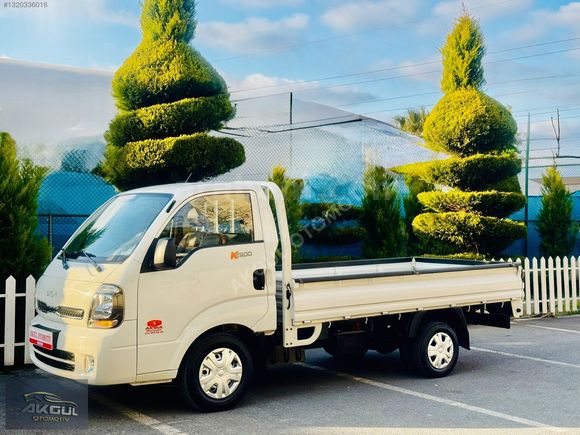 AKGÜL OTOMOTİV,den 2023 MODEL HATASIZ BOYASIZ K.2500 BONGO