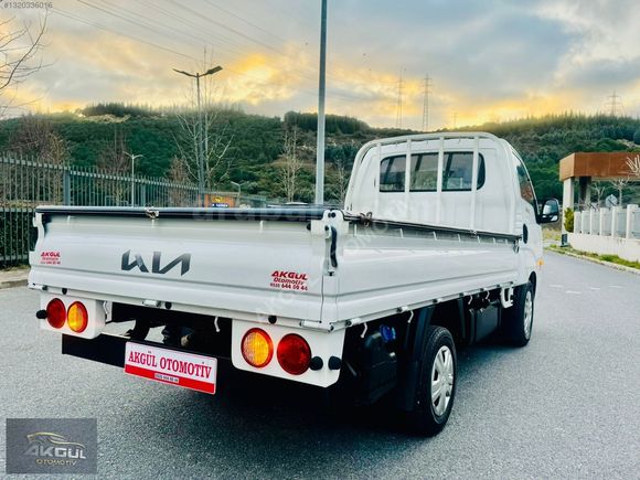 AKGÜL OTOMOTİV,den 2023 MODEL HATASIZ BOYASIZ K.2500 BONGO