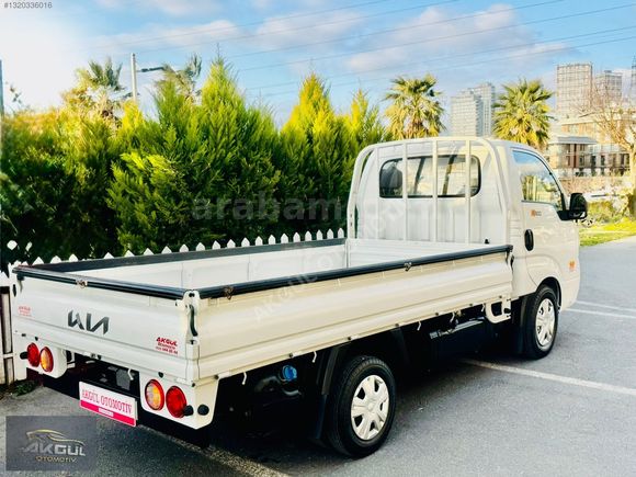 AKGÜL OTOMOTİV,den 2023 MODEL HATASIZ BOYASIZ K.2500 BONGO