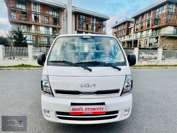 AKGÜL OTOMOTİV,den 2023 MODEL HATASIZ BOYASIZ K.2500 BONGO