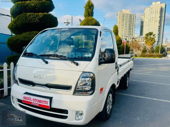 AKGÜL OTOMOTİV,den 2023 MODEL HATASIZ BOYASIZ K.2500 BONGO