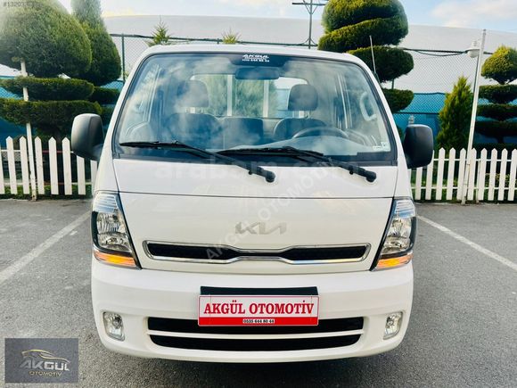 AKGÜL OTOMOTİV,den 2023 MODEL HATASIZ BOYASIZ K.2500 BONGO