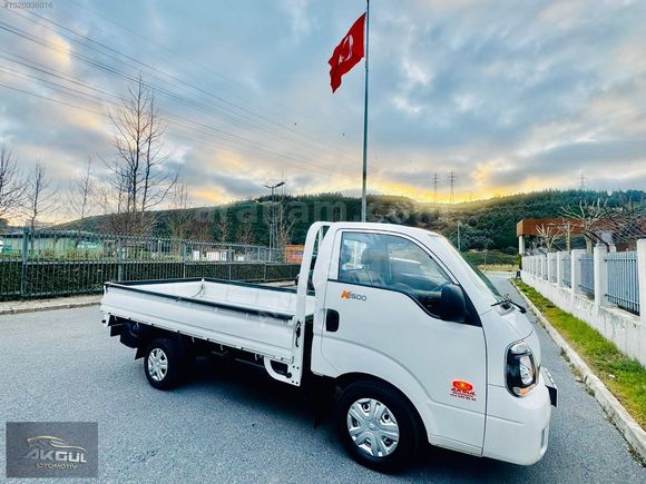 AKGÜL OTOMOTİV,den 2023 MODEL HATASIZ BOYASIZ K.2500 BONGO