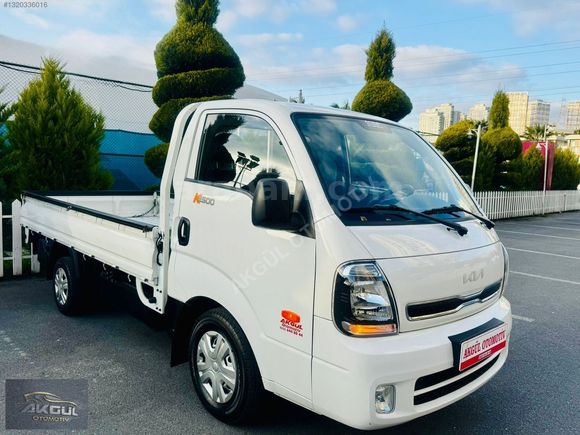 AKGÜL OTOMOTİV,den 2023 MODEL HATASIZ BOYASIZ K.2500 BONGO