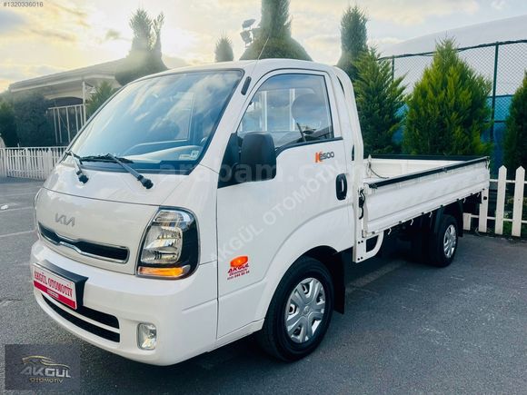 AKGÜL OTOMOTİV,den 2023 MODEL HATASIZ BOYASIZ K.2500 BONGO