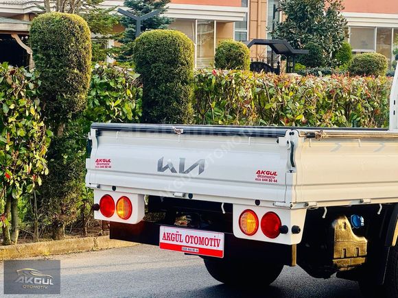 AKGÜL OTOMOTİV,den 2023 MODEL HATASIZ BOYASIZ K.2500 BONGO