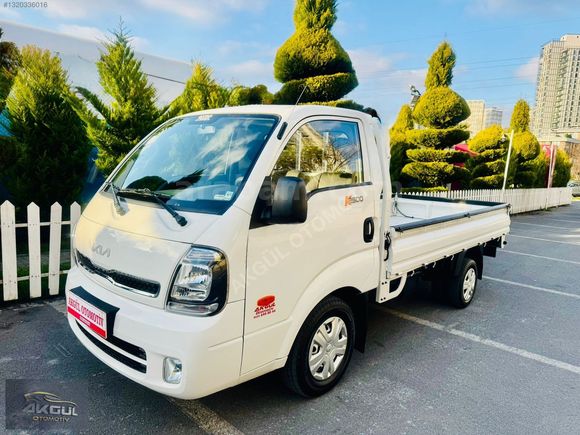 AKGÜL OTOMOTİV,den 2023 MODEL HATASIZ BOYASIZ K.2500 BONGO