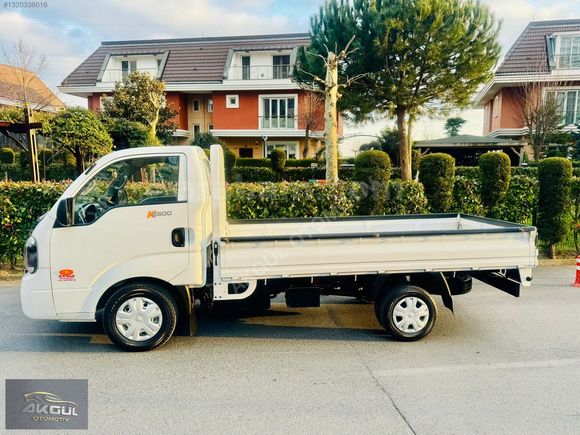 AKGÜL OTOMOTİV,den 2023 MODEL HATASIZ BOYASIZ K.2500 BONGO