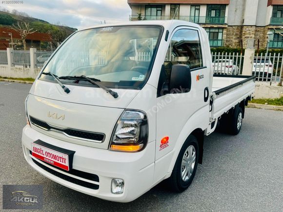 AKGÜL OTOMOTİV,den 2023 MODEL HATASIZ BOYASIZ K.2500 BONGO