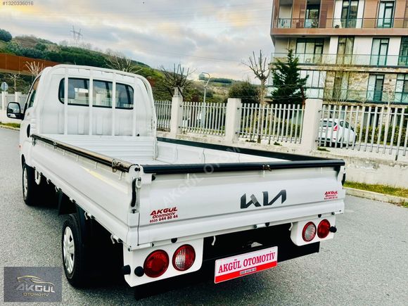 AKGÜL OTOMOTİV,den 2023 MODEL HATASIZ BOYASIZ K.2500 BONGO
