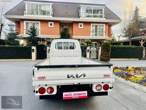AKGÜL OTOMOTİV,den 2023 MODEL HATASIZ BOYASIZ K.2500 BONGO