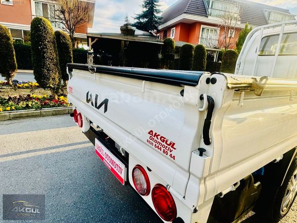 AKGÜL OTOMOTİV,den 2023 MODEL HATASIZ BOYASIZ K.2500 BONGO