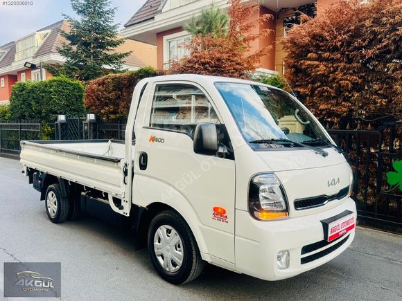AKGÜL OTOMOTİV,den 2023 MODEL HATASIZ BOYASIZ K.2500 BONGO