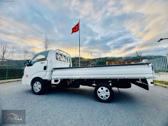 AKGÜL OTOMOTİV,den 2023 MODEL HATASIZ BOYASIZ K.2500 BONGO