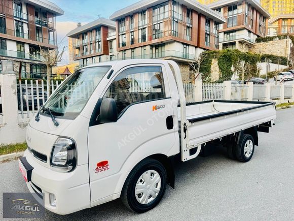 AKGÜL OTOMOTİV,den 2023 MODEL HATASIZ BOYASIZ K.2500 BONGO