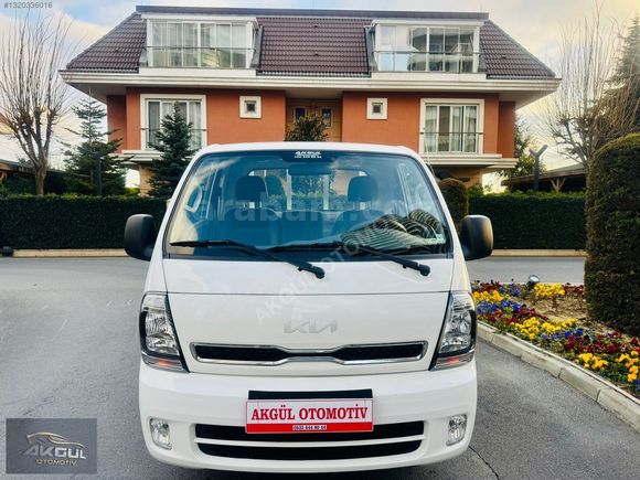 AKGÜL OTOMOTİV,den 2023 MODEL HATASIZ BOYASIZ K.2500 BONGO