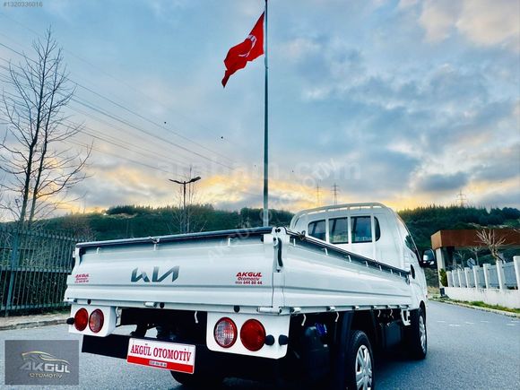AKGÜL OTOMOTİV,den 2023 MODEL HATASIZ BOYASIZ K.2500 BONGO
