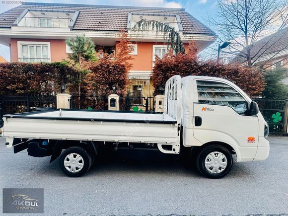 AKGÜL OTOMOTİV,den 2023 MODEL HATASIZ BOYASIZ K.2500 BONGO