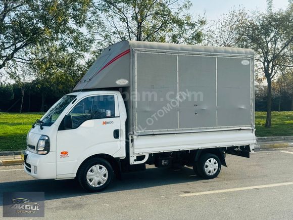 AKGÜL OTOMOTİV,den 2023 model KİA BONGO 3 YAN AÇILIR TENTE