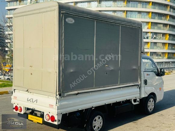AKGÜL OTOMOTİV,den 2023 model KİA BONGO 3 YAN AÇILIR TENTE