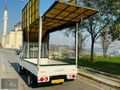 AKGÜL OTOMOTİV,den 2023 model KİA BONGO 3 YAN AÇILIR TENTE