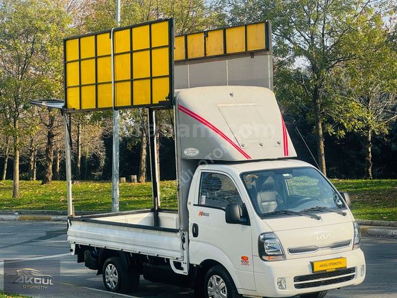 AKGÜL OTOMOTİV,den 2023 model KİA BONGO 3 YAN AÇILIR TENTE