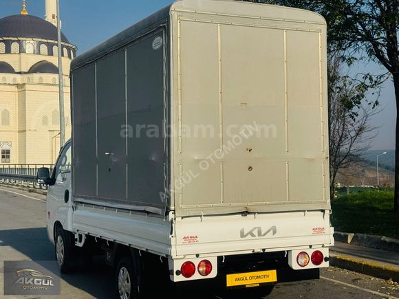 AKGÜL OTOMOTİV,den 2023 model KİA BONGO 3 YAN AÇILIR TENTE