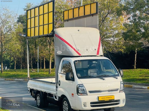 AKGÜL OTOMOTİV,den 2023 model KİA BONGO 3 YAN AÇILIR TENTE