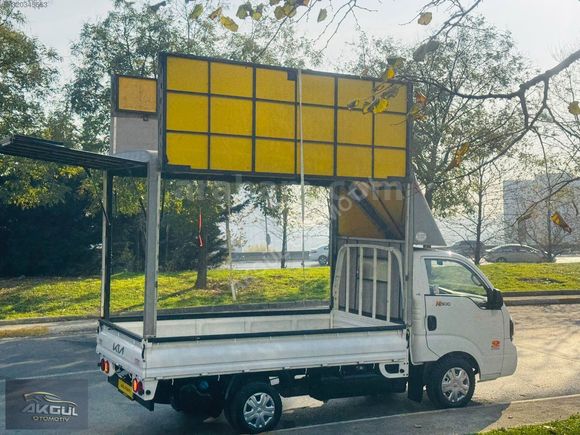 AKGÜL OTOMOTİV,den 2023 model KİA BONGO 3 YAN AÇILIR TENTE