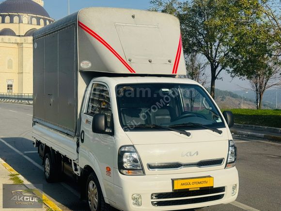 AKGÜL OTOMOTİV,den 2023 model KİA BONGO 3 YAN AÇILIR TENTE