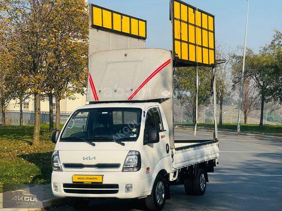 AKGÜL OTOMOTİV,den 2023 model KİA BONGO 3 YAN AÇILIR TENTE