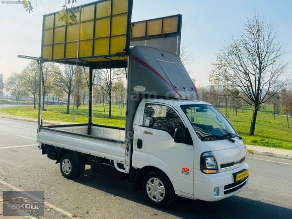 AKGÜL OTOMOTİV,den 2023 model KİA BONGO 3 YAN AÇILIR TENTE