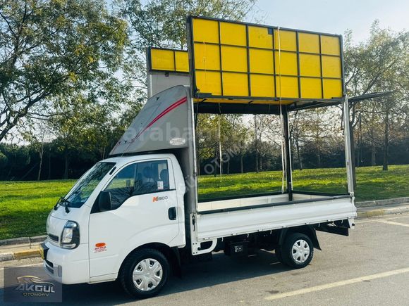 AKGÜL OTOMOTİV,den 2023 model KİA BONGO 3 YAN AÇILIR TENTE
