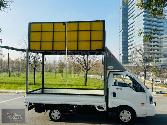 AKGÜL OTOMOTİV,den 2023 model KİA BONGO 3 YAN AÇILIR TENTE