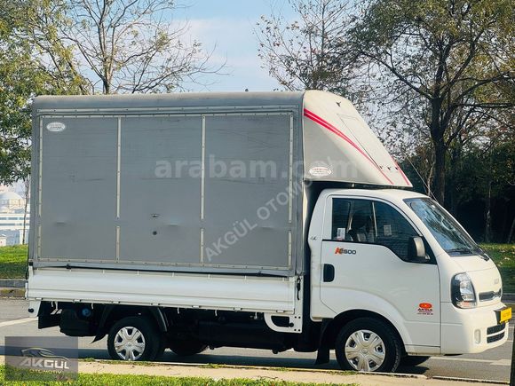 AKGÜL OTOMOTİV,den 2023 model KİA BONGO 3 YAN AÇILIR TENTE