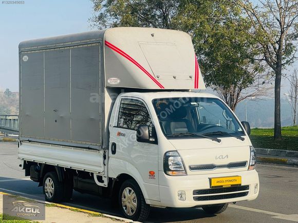 AKGÜL OTOMOTİV,den 2023 model KİA BONGO 3 YAN AÇILIR TENTE