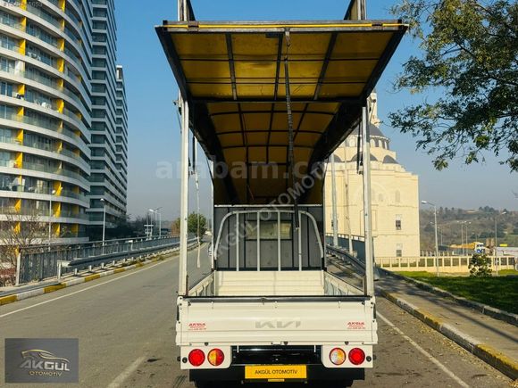 AKGÜL OTOMOTİV,den 2023 model KİA BONGO 3 YAN AÇILIR TENTE