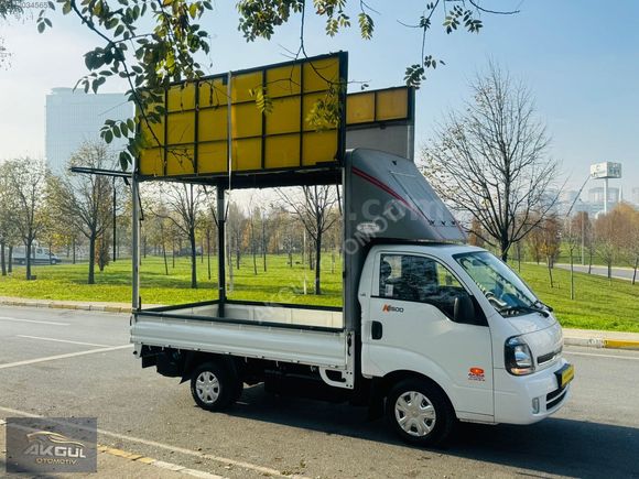 AKGÜL OTOMOTİV,den 2023 model KİA BONGO 3 YAN AÇILIR TENTE