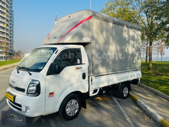 AKGÜL OTOMOTİV,den 2023 model KİA BONGO 3 YAN AÇILIR TENTE