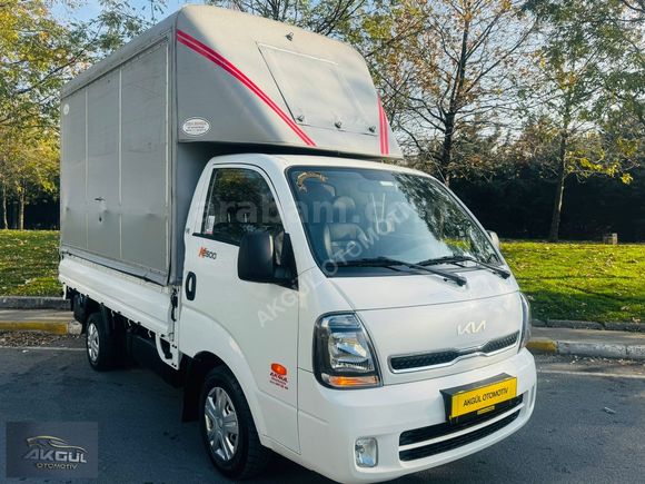 AKGÜL OTOMOTİV,den 2023 model KİA BONGO 3 YAN AÇILIR TENTE