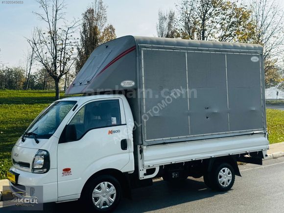 AKGÜL OTOMOTİV,den 2023 model KİA BONGO 3 YAN AÇILIR TENTE